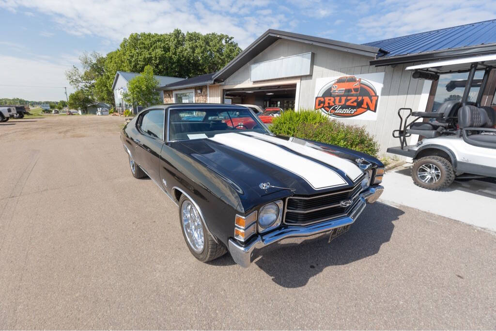 1972 CHVROLET CHEVELLE SS 26