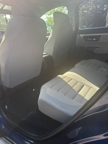 2017 Honda CR-V LX