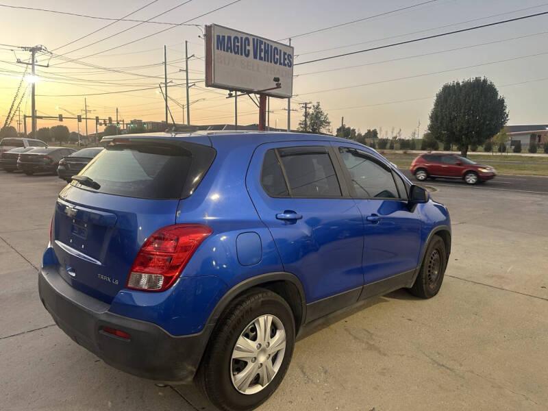 2015 Chevrolet Trax LS