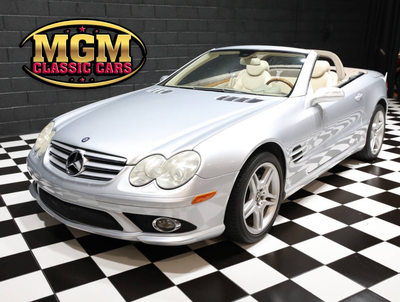 2007 Mercedes-Benz SL-Class SL 550 2dr Convertible 
