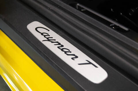 2020 Porsche 718 Cayman