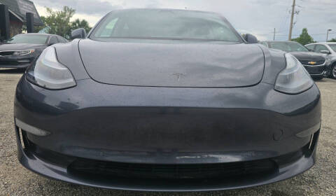 2021 Tesla Model 3 Standard Range Plus