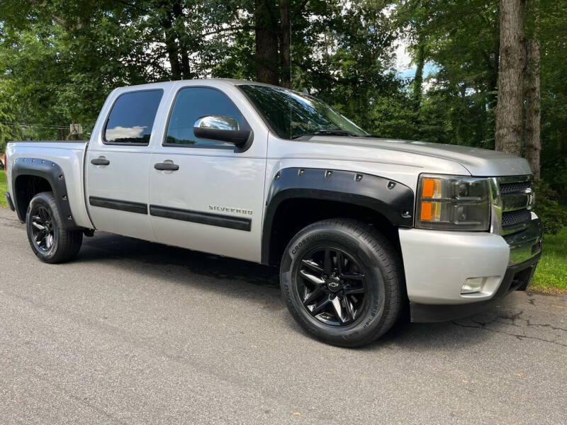 2010 Chevrolet Silverado 1500 for sale at 3C Automotive LLC in Wilkesboro NC