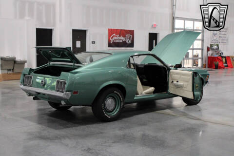 1970 Ford Mustang