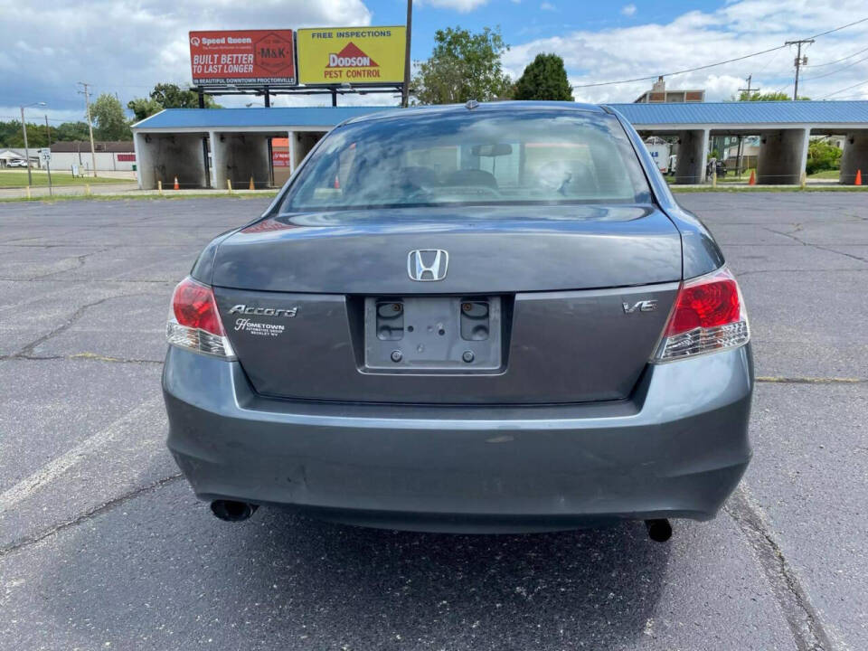 2008 Honda Accord for sale at Tri-State Auto Connection in Ashland, KY