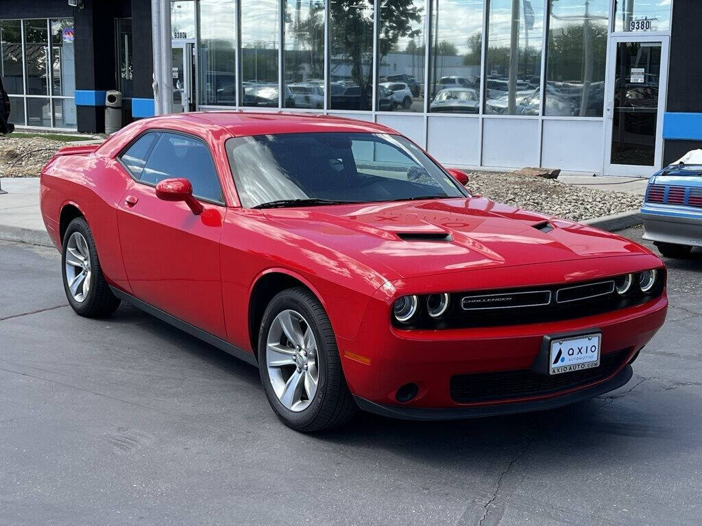 2022 Dodge Challenger for sale at Axio Auto Boise in Boise, ID