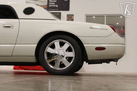 2002 Ford Thunderbird Deluxe