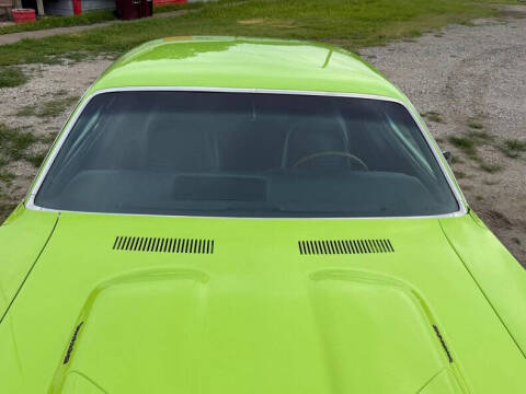 1970 Plymouth 'Cuda