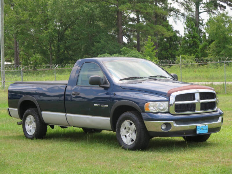 2004 Dodge Ram 1500 SLT