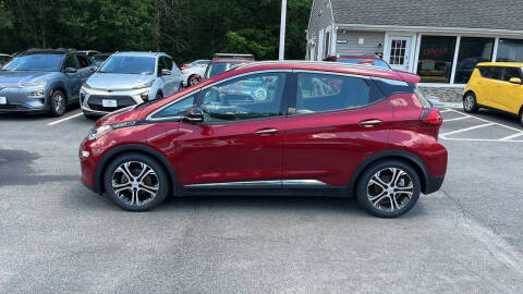 2017 Chevrolet Bolt EV Premier