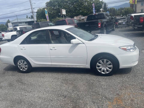 2002 Toyota Camry LE