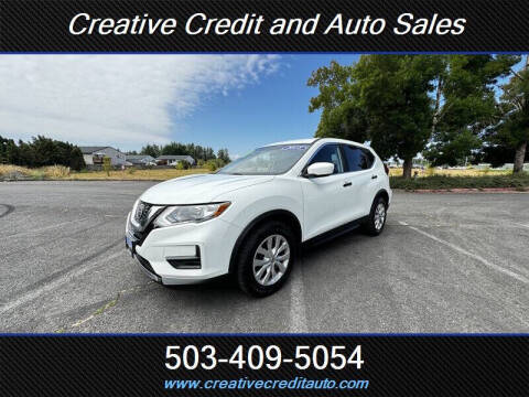 2018 Nissan Rogue for sale at Creative Credit & Auto Sales in Salem OR