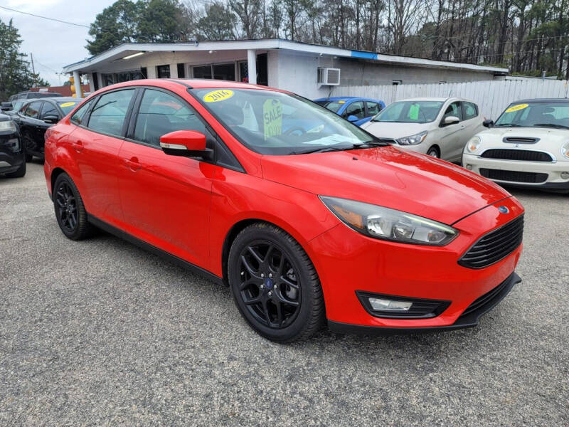 2016 Ford Focus for sale at JC Motor Sales in Benson NC