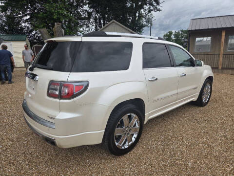 2013 GMC Acadia Denali