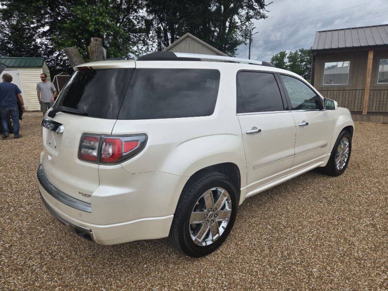 2013 GMC Acadia Denali