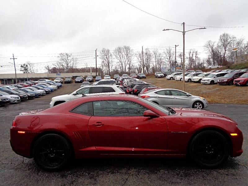 2014 Chevrolet Camaro LS