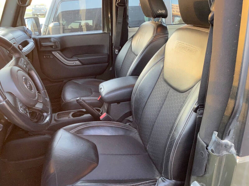 2015 Jeep Wrangler Sport