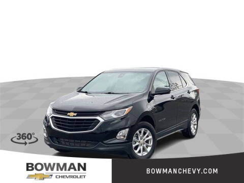 2020 Chevrolet Equinox for sale at Bowman Auto Center in Clarkston MI