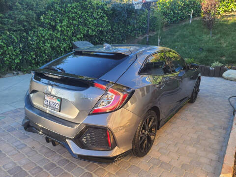 2017 Honda Civic Sport
