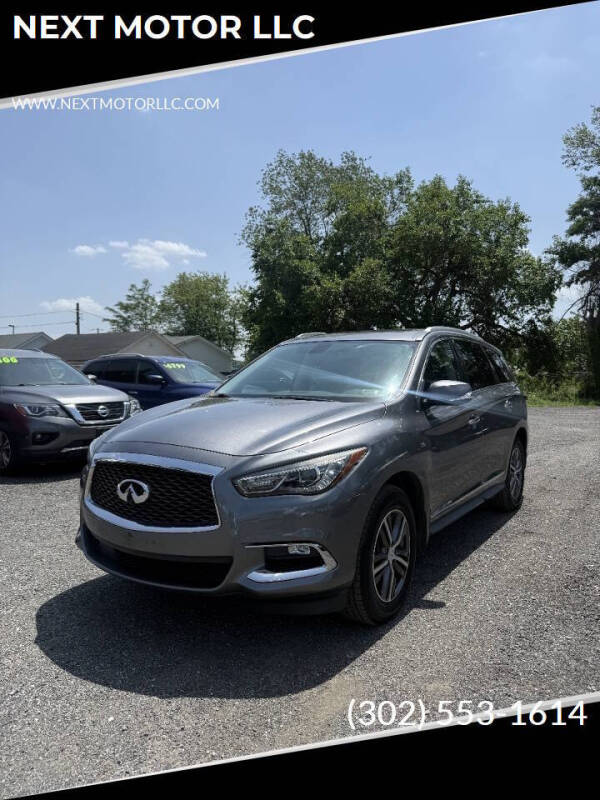 2017 Infiniti QX60