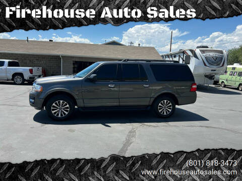 2017 Ford Expedition EL for sale at Firehouse Auto Sales in Springville UT
