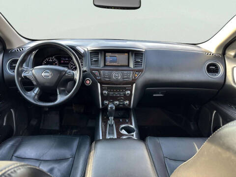 2013 Nissan Pathfinder SL