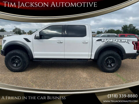 2018 Ford F-150 for sale at Tim Jackson Automotive in Jonesville LA