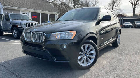 2014 BMW X3 xDrive28i