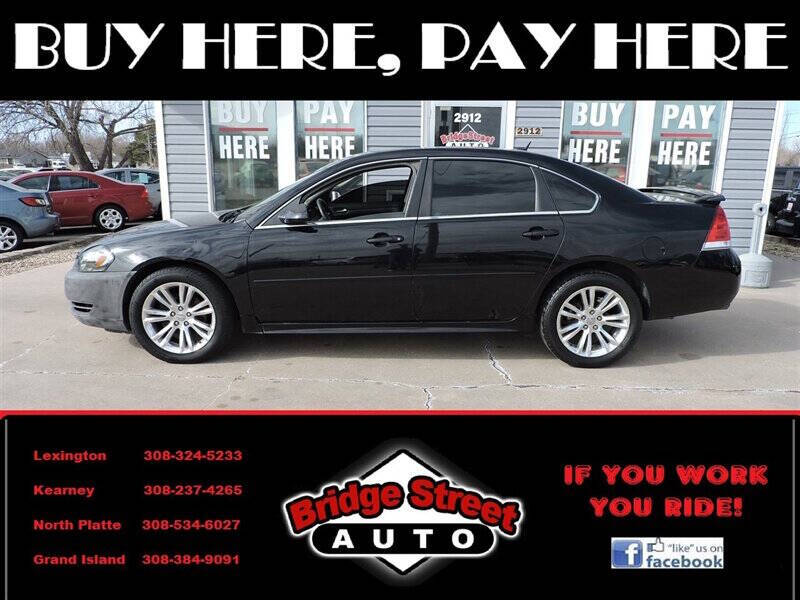 2012 Chevrolet Impala LT Fleet