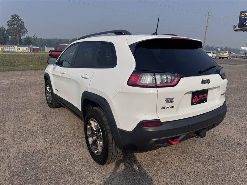 2020 Jeep Cherokee Trailhawk