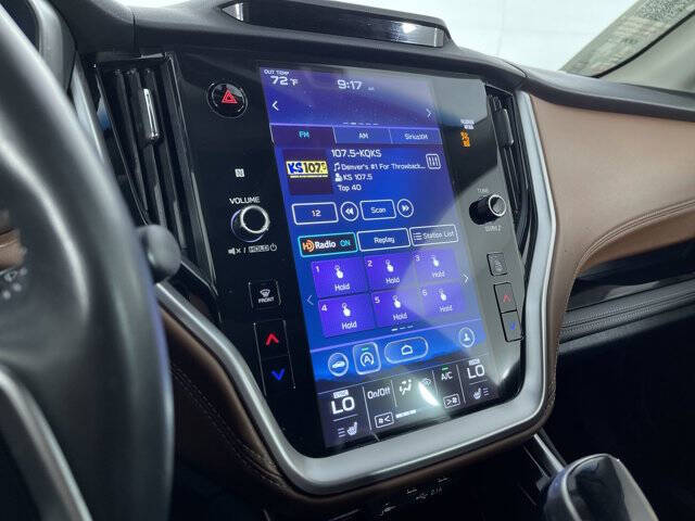 2022 Subaru Outback Touring