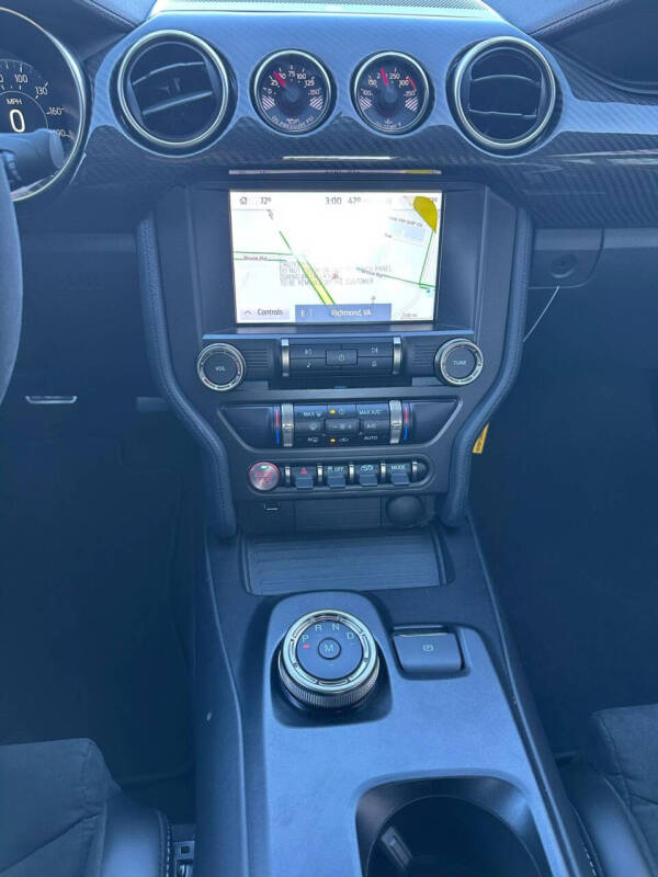 2022 Ford Mustang Shelby GT500