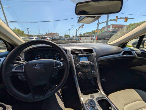 2020 Ford Fusion S
