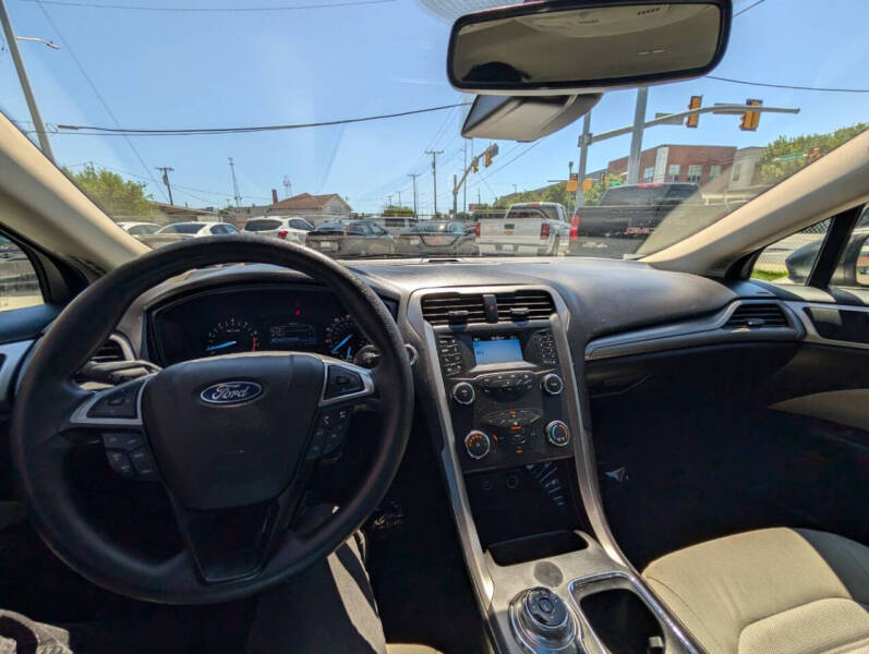 2020 Ford Fusion S