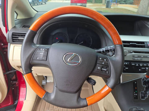 2010 Lexus RX 350