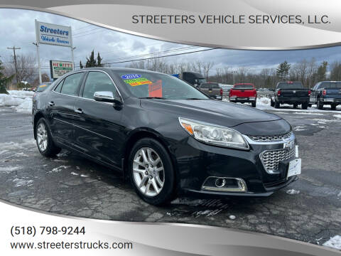 2014 Chevrolet Malibu for sale at Streeters Vehicle Services,  LLC. in Queensbury NY