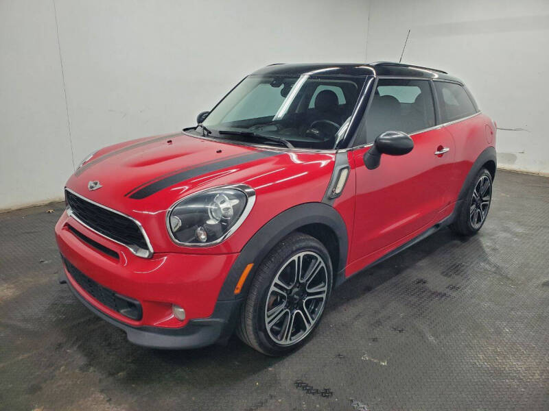 MINI Paceman's photo