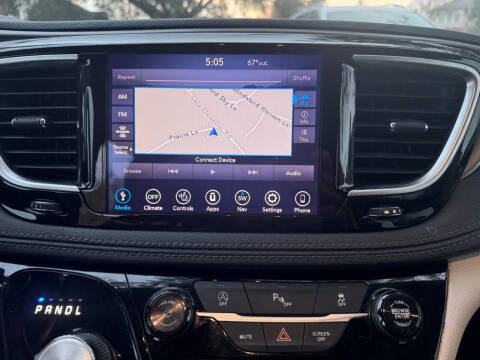 2018 Chrysler Pacifica Limited