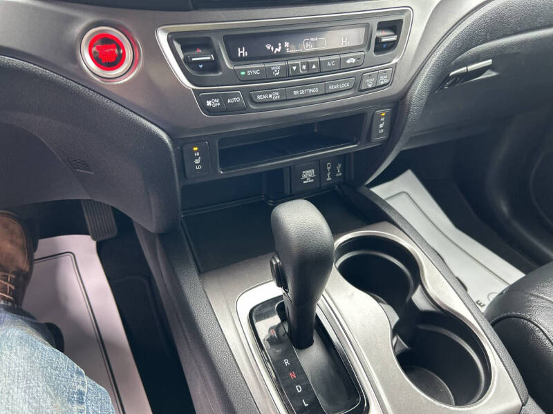 2018 Honda Pilot EX-L