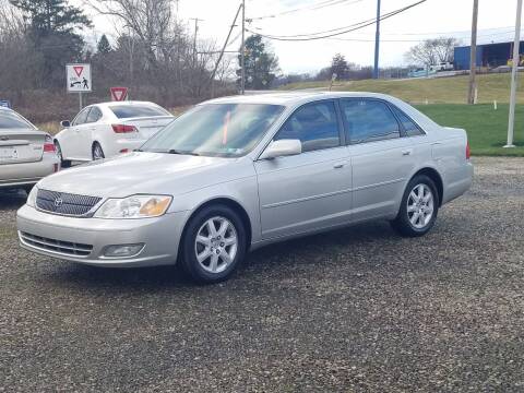 2001 Toyota Avalon for sale at MT Pleasant Auto Sales in Mount Pleasant PA