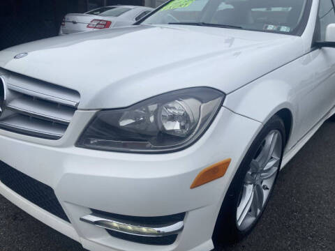 2013 Mercedes-Benz C-Class C 300 Sport 4MATIC