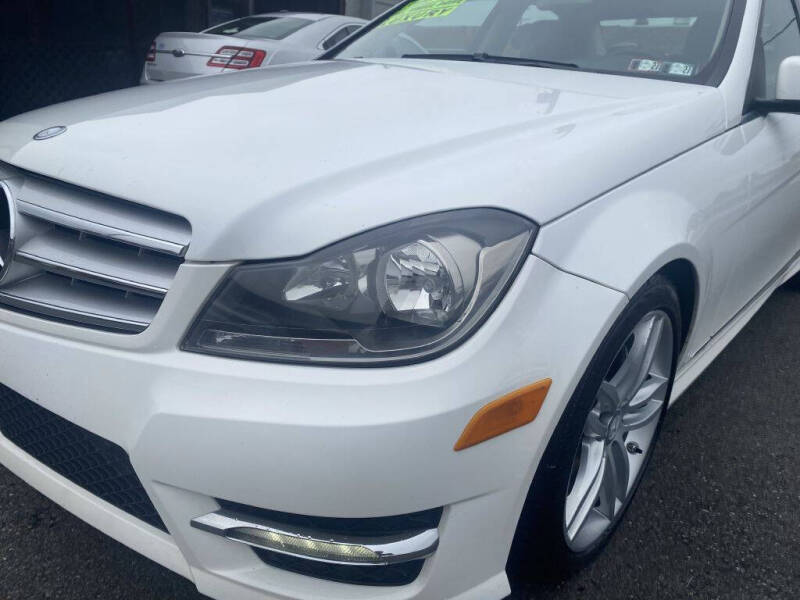 2013 Mercedes-Benz C-Class C 300 Sport 4MATIC