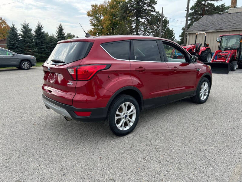 2019 Ford Escape SE