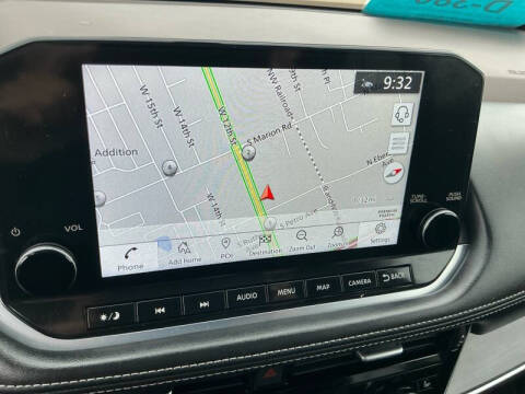 2022 Nissan Rogue Platinum