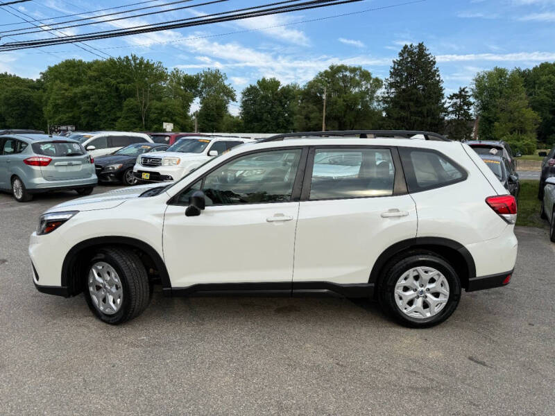 2020 Subaru Forester