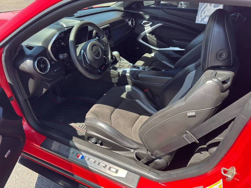 2021 Chevrolet Camaro SS