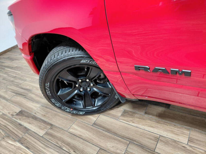 2021 RAM 1500