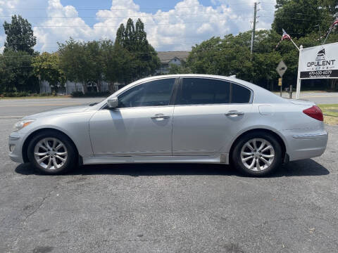 2013 Hyundai Genesis 3.8L
