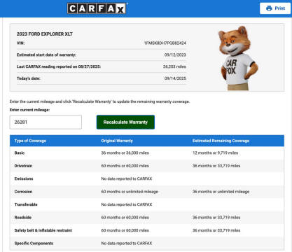 2023 Ford Explorer XLT