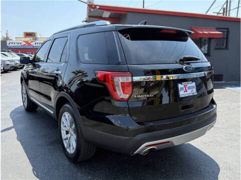 2016 Ford Explorer Limited